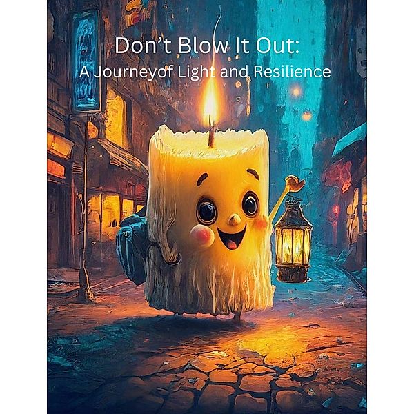 Don't Blow It Out: A Journey of Light and Resilience, Alexandra Davidson