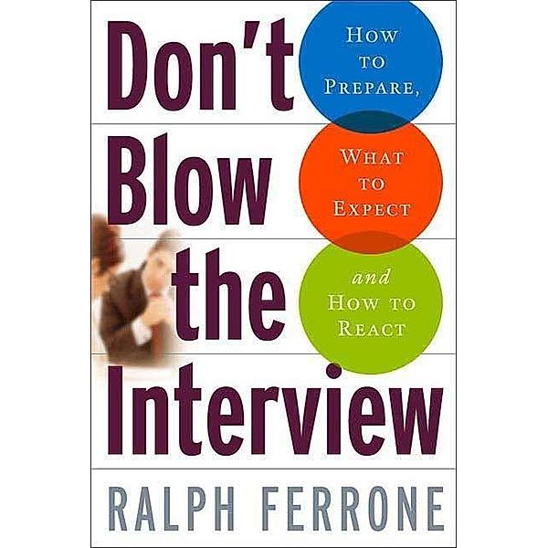 Don't Blow the Interview, Ralph Ferrone