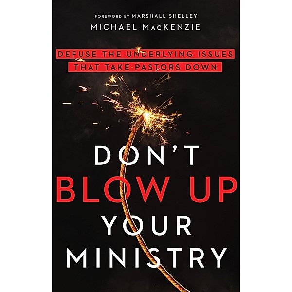 Don't Blow Up Your Ministry, Michael MacKenzie