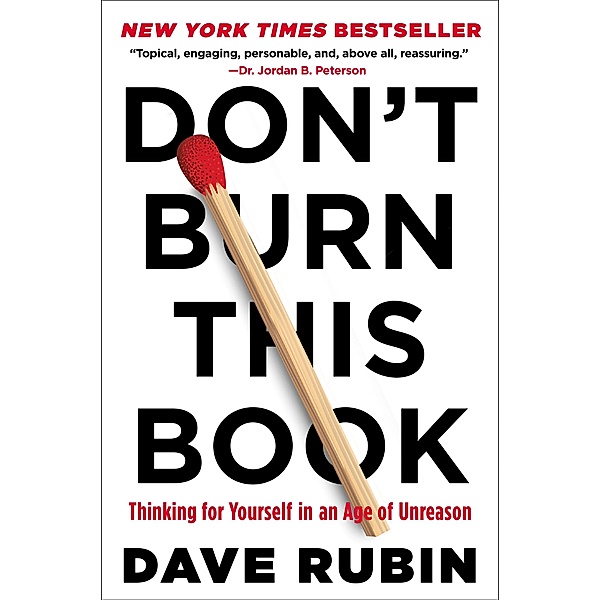 Don't Burn This Book, Dave Rubin