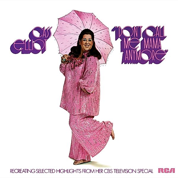 Don'T Call Me Mama Anymore (Vinyl), Cass Elliot