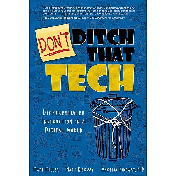 Don't Ditch That Tech, Matt Miller