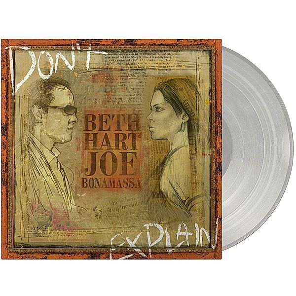 Don'T Explain (Ltd.180 Gr. Transparent Vinyl), Beth Hart, Joe Bonamassa