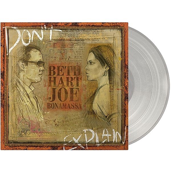Don'T Explain (Ltd.180 Gr.Transparent Vinyl), Beth Hart, Joe Bonamassa