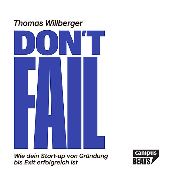 Don't Fail,Audio-CD, Thomas Willberger