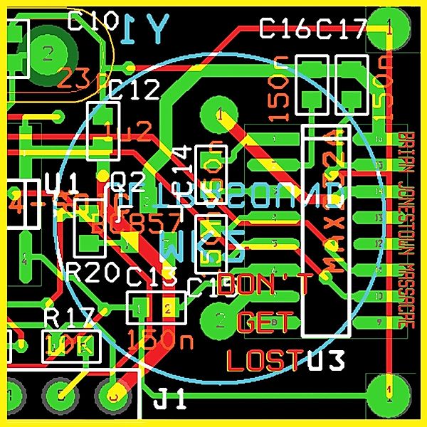 Don'T Get Lost (Black Vinyl), The Brian Jonestown Massacre