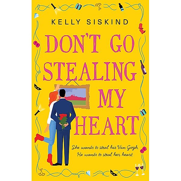 Don't Go Stealing My Heart (Showmen, #2) / Showmen, Kelly Siskind