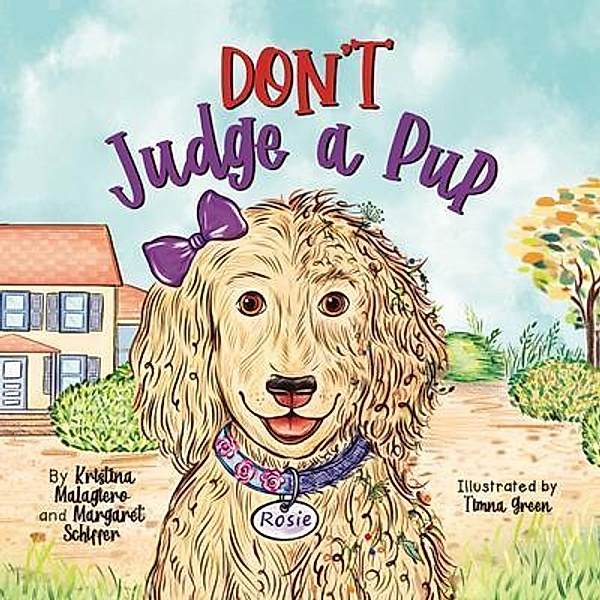 Don't Judge a Pup, Kristina Malagiero, Margaret Schiffer