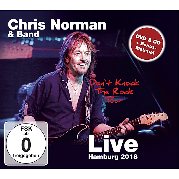 Don't Knock The Rock Tour - Live Hamburg 2018 (CD+DVD), Chris Norman