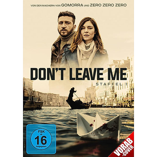 Don't Leave Me, Vittoria Puccini, Alessandro Roja