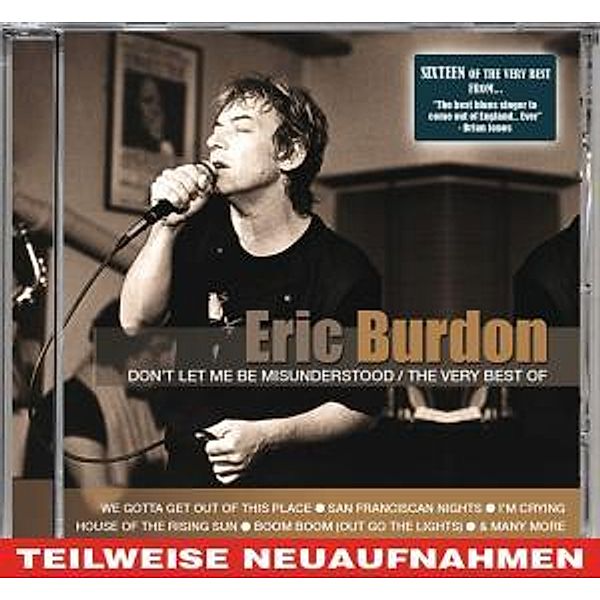 Don'T Let Me Be Misunderstood/The Very Best Of, Eric Burdon