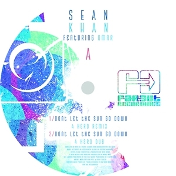 Don'T Let The Sun Go Down/Things To Say (180g), Sean Featuring Omar Khan