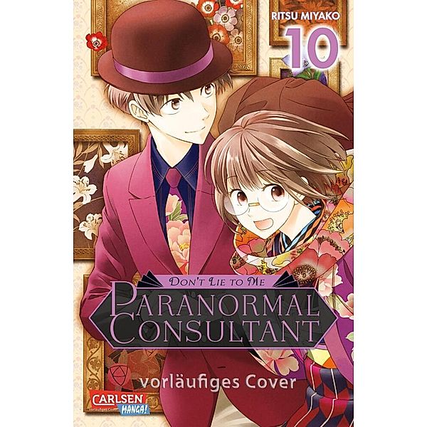 Don’t Lie to Me - Paranormal Consultant Bd.10, Ritsu Miyako