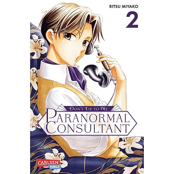 Don’t Lie to Me - Paranormal Consultant Bd.2, Ritsu Miyako