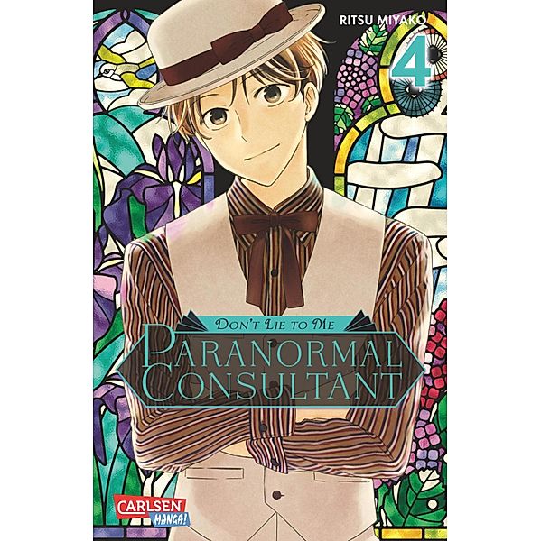 Don’t Lie to Me - Paranormal Consultant Bd.4, Ritsu Miyako