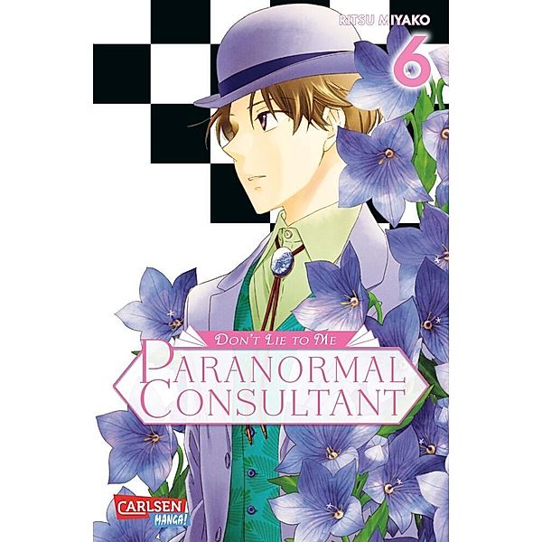 Don’t Lie to Me - Paranormal Consultant Bd.6, Ritsu Miyako