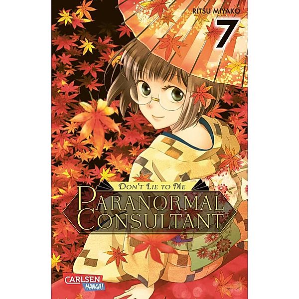 Don’t Lie to Me - Paranormal Consultant Bd.7, Ritsu Miyako