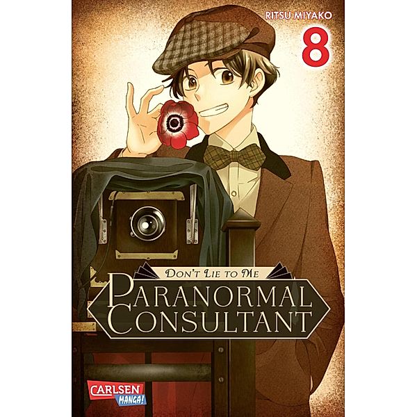 Don’t Lie to Me - Paranormal Consultant Bd.8, Ritsu Miyako