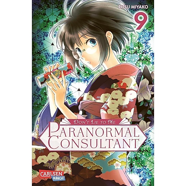 Don't Lie to Me - Paranormal Consultant / Don’t Lie to Me - Paranormal Consultant Bd.9, Ritsu Miyako
