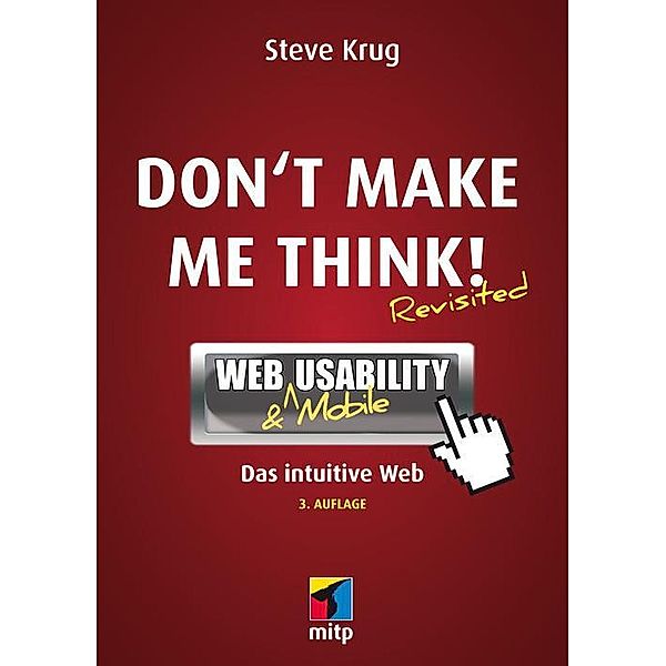 Don't make me think!, Steve Krug
