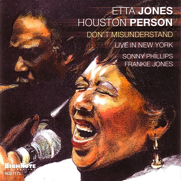 Don'T Misunderstand, Etta Jones