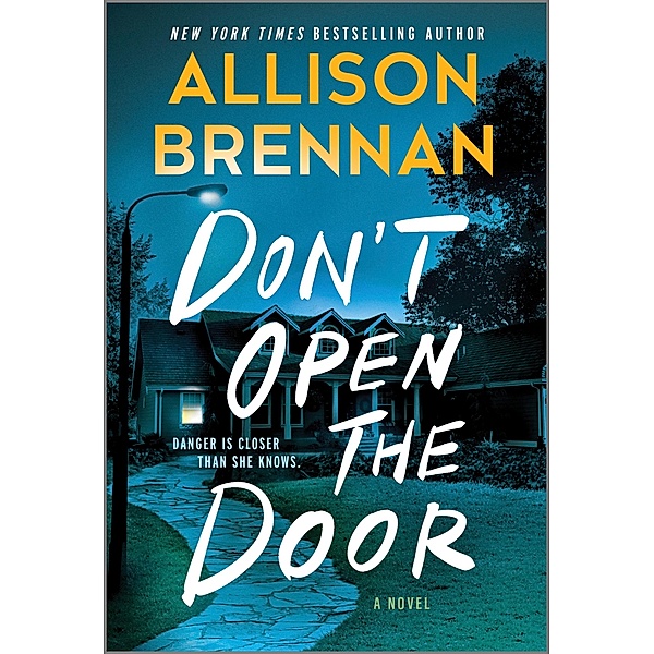 Don't Open the Door / Regan Merritt Series Bd.2, Allison Brennan