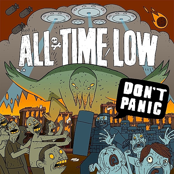 Don'T Panic, All Time Low