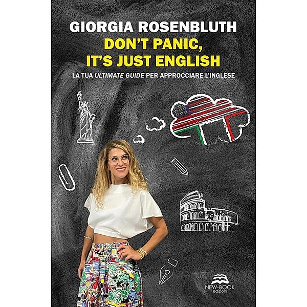 Don't panic, it's just English, Giorgia Rosenbluth