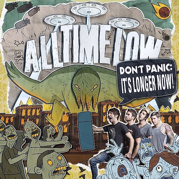 Don'T Panic: It'S Longer Now (Vinyl), All Time Low