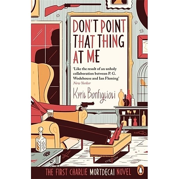 Don't Point That Thing at Me, Kyril Bonfiglioli