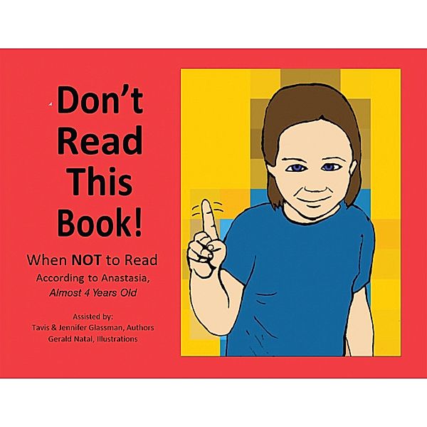 Don't Read This Book!, Tavis Glassman, Jennifer Glassman