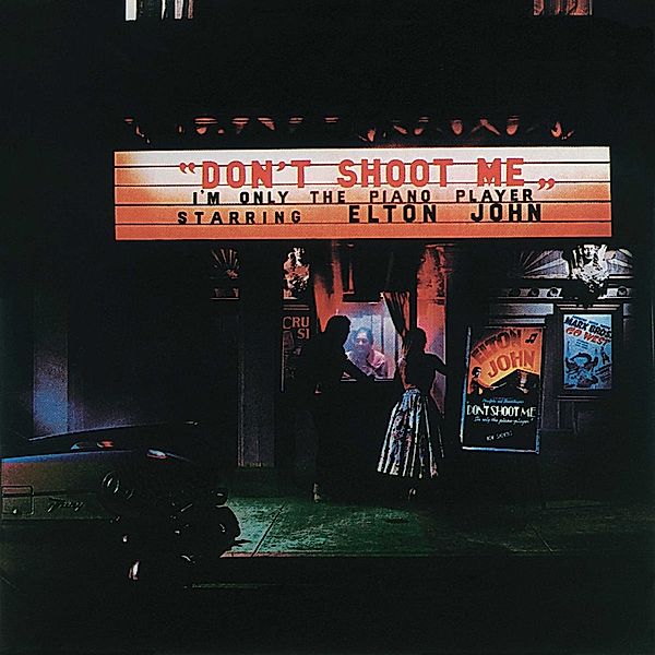 Don'T Shoot Me I'M Only The Piano Player (Vinyl), Elton John