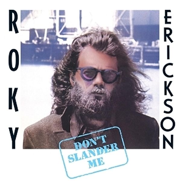 Don'T Slander Me (Vinyl), Roky Erickson