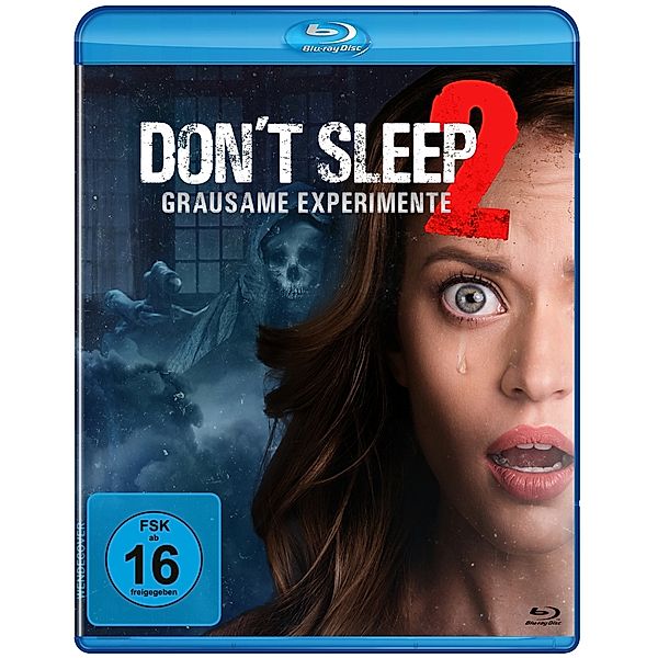 Don`t Sleep 2-Grausame Experimente, Keli Price, Brea Grant, Stephen Ellis, Dwyer