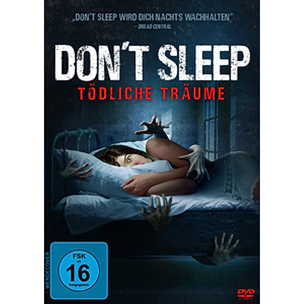 Don't Sleep - Tödliche Träume, Hannah Ward, Stella Carlish, Conrad Goode, L