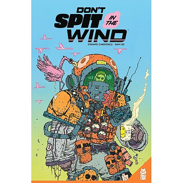 Don't Spit in the Wind Vol. 1, Stefano Cardoselli