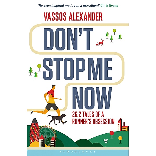 Don't Stop Me Now, Vassos Alexander