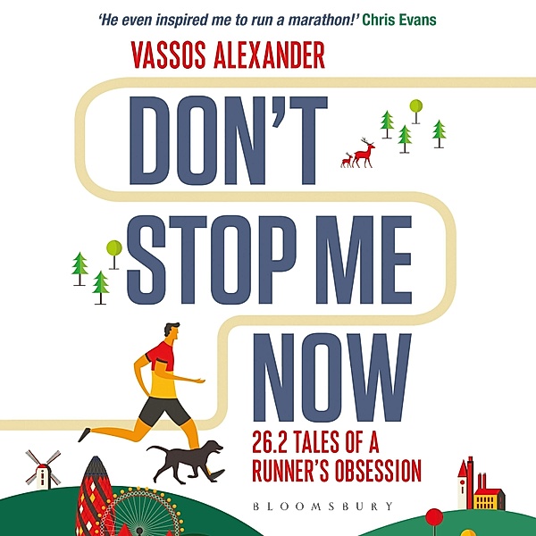 Don't Stop Me Now, Vassos Alexander