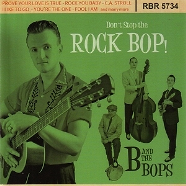 Don'T Stop The Rock Bop, B And The Bops