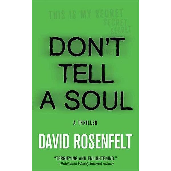 Don't Tell a Soul, David Rosenfelt
