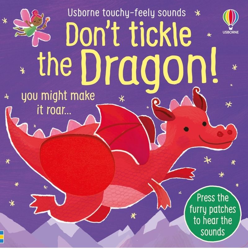 Image of Don't Tickle The Dragon! - Sam Taplin, Pappband