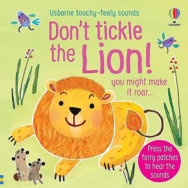 Don't Tickle the Lion!, Sam Taplin