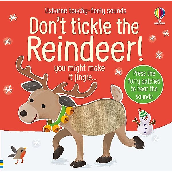 Don't Tickle the Reindeer!, Sam Taplin