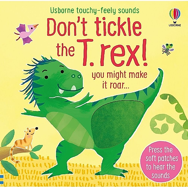 Don't tickle the T. rex!, Sam Taplin