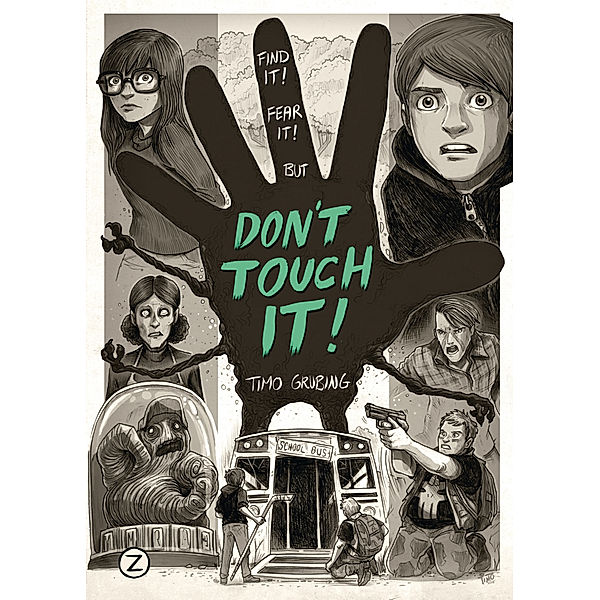 Don't touch it!, Timo Grubing