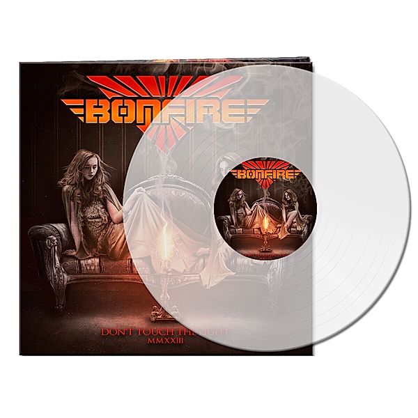 Don'T Touch The Light Mmxxiii (Gtf.Clear Vinyl), Bonfire