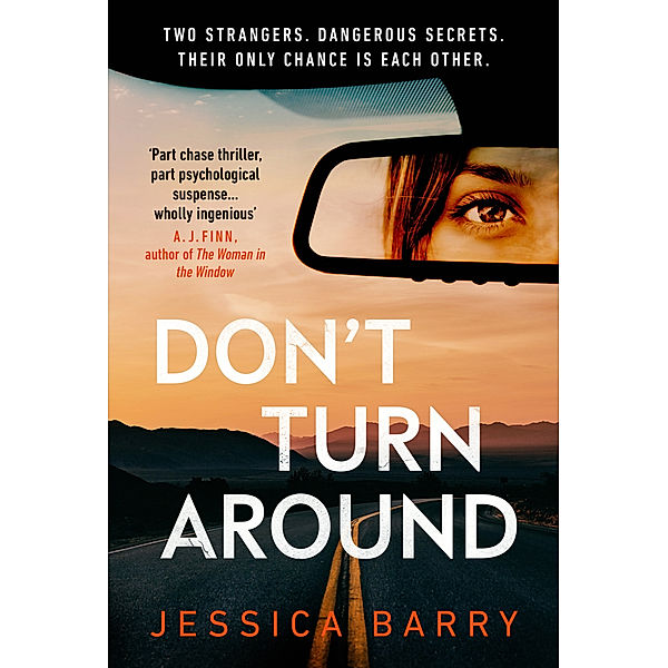 Don't Turn Around, Jessica Barry