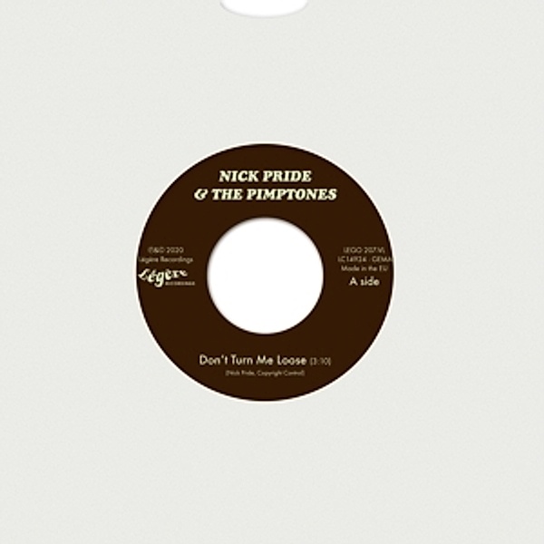Don'T Turn Me Loose (Lim.Ed.), Nick Pride & The Pimptones
