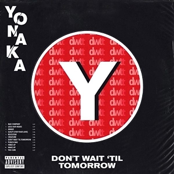 Don'T Wait 'Til Tomorrow (Vinyl), Yonaka