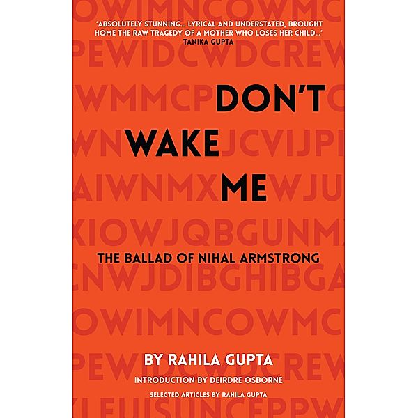 Don't Wake Me: The Ballad Of Nihal Armstrong / Oberon Modern Plays, Rahila Gupta